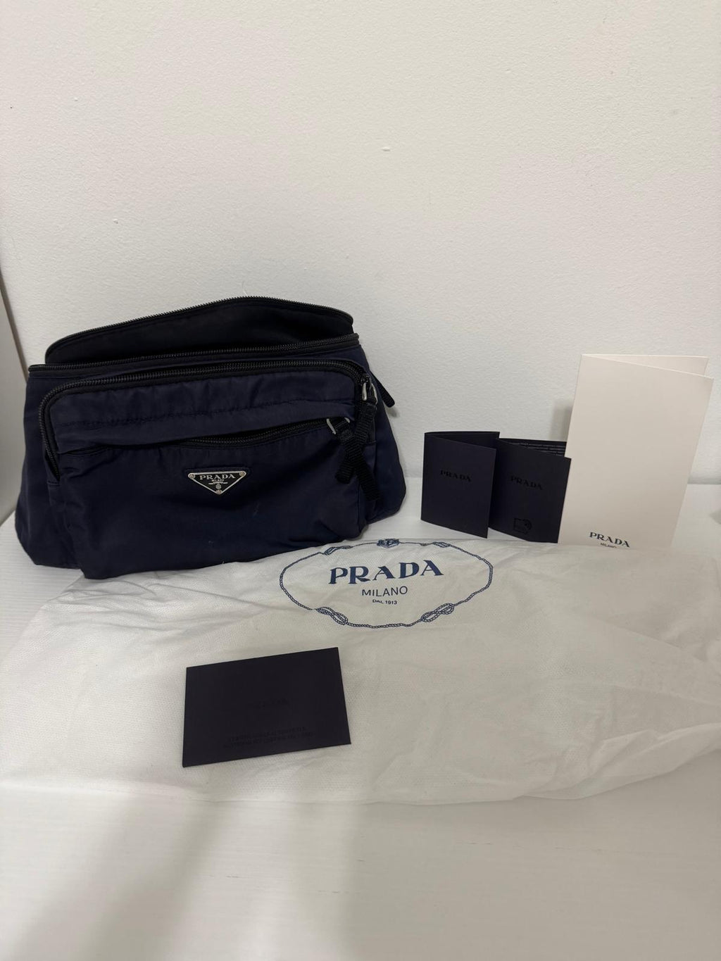 Marsupio Prada